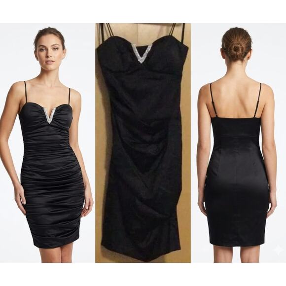 Betsy & Adam Dresses & Skirts - Betsy & Adam fitted satin dress